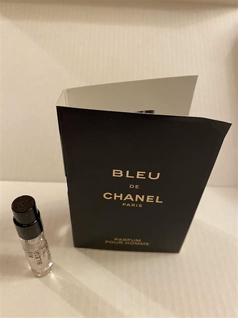 blue chanel sample|bleu de chanel sample size.